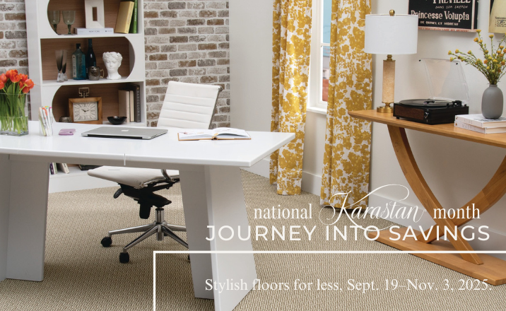 National Karastan Month at Carpet One DFW 
