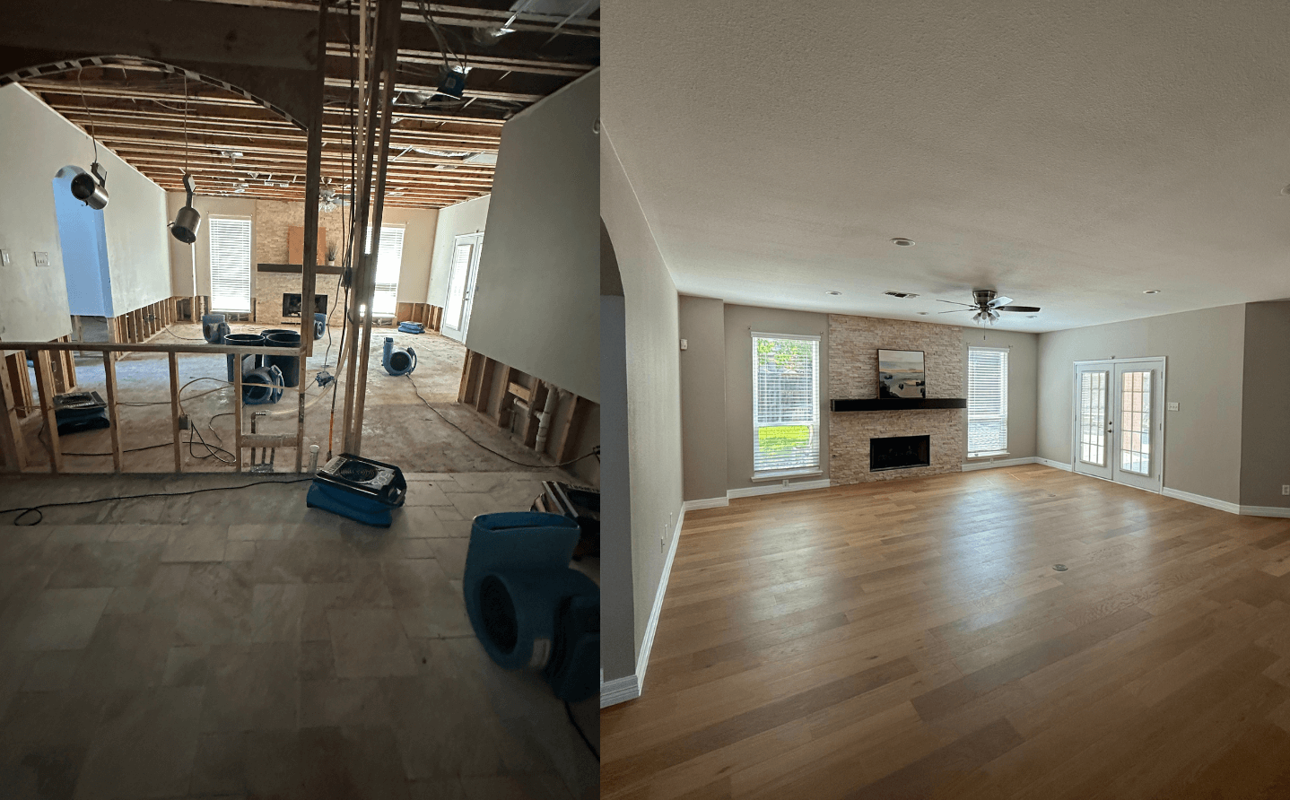 Carpet One DFW Southlake and Fort Worth Insurance Work