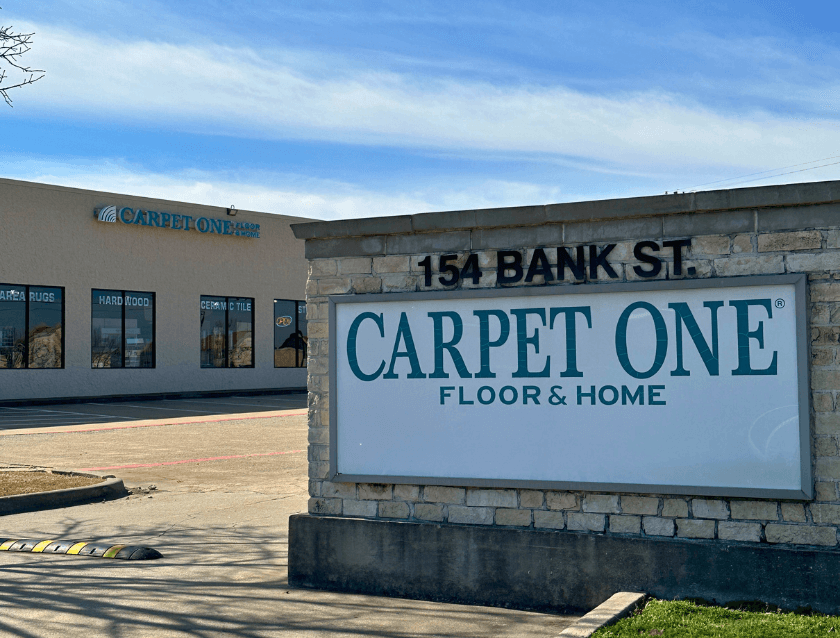 Southlake Carpet One Storefront