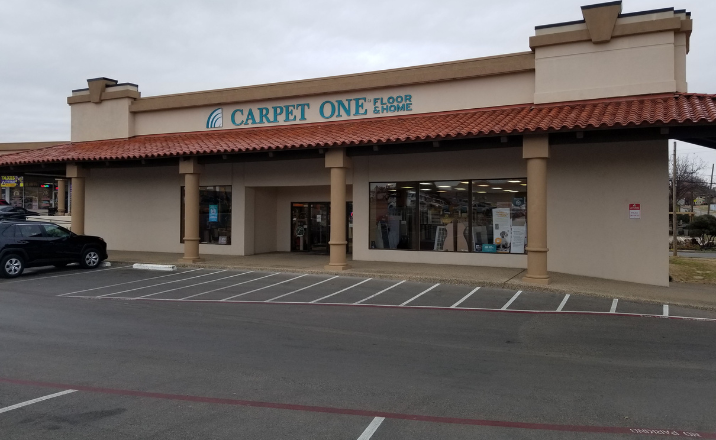 Carpet One DFW Fort Worth TX Showroom