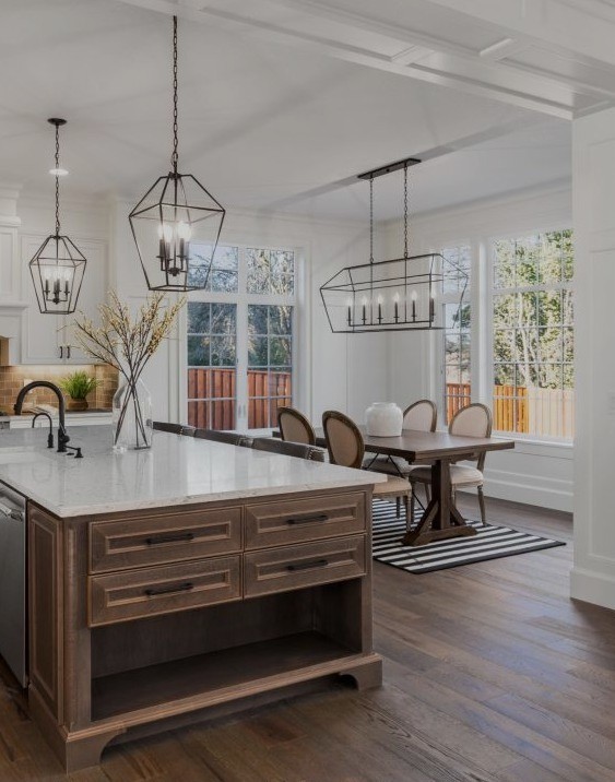 Modern kitchen design 