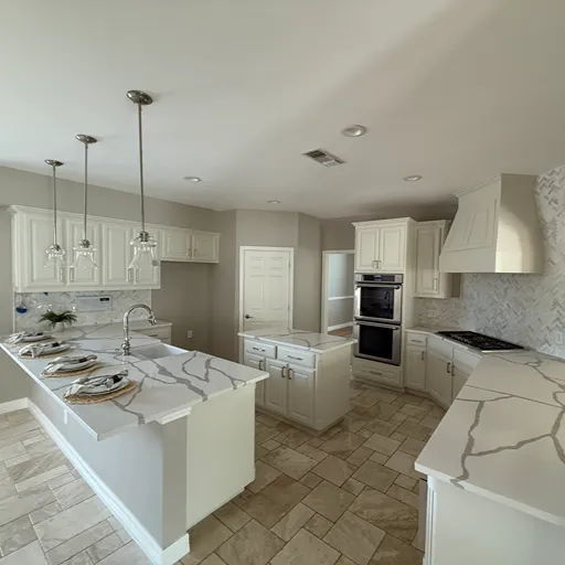 Tile & Stone kitchen installation in Fort Worth